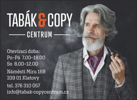 tabák klatovy|Tabák, Copy centrum